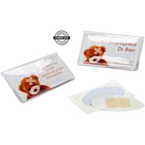 Pflastermäppchen PVC - Blasenpflaster