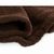 Mikroflauschdecke mokkabraun - 150 x 200 cm, 250 g/m² (Bild 3)