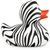 Zoe Zebra, ca. 8 cm (Bild 4)