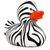 Zoe Zebra, ca. 8 cm (Bild 3)