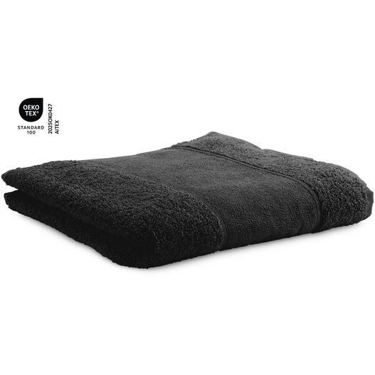 Produktabbildung Duschtuch Mari 70 x 140 cm schwarz Duschtuch Mari 70 x 140 cm schwarz (Bild 1)