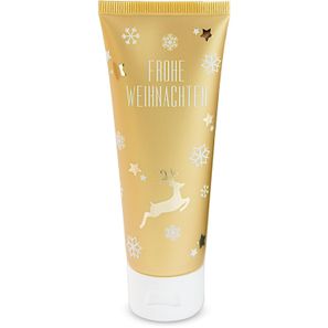 Pflegetube Frohe Weihnachten - 75 ml Hand- & Nagelcreme ALOE VERA SENSITIV