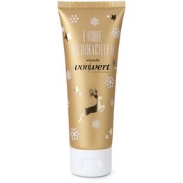 Produktabbildung Pflegetube Frohe Weihnachten - 75 ml Hand- & Nagelcreme ALOE VERA SENSITIV Pflegetube Frohe Weihnachten - 75 ml Hand- & Nagelcreme ALOE VERA SENSITIV