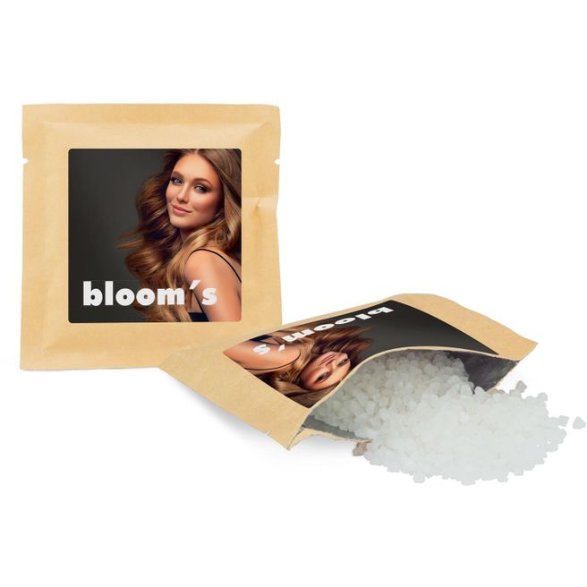 Produktabbildung Badesalz Waldzauber 40 g, mit individuellem Etikett Badesalz Waldzauber 40 g, mit individuellem Etikett