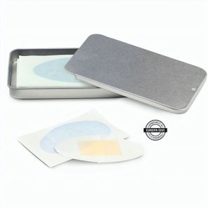 Pflaster Schiebebox - Blasenpflaster