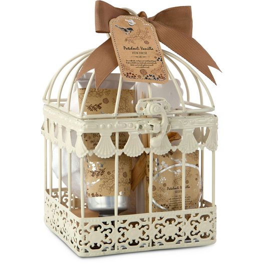 Produktabbildung Wellness-Geschenkset: La Volière Wellness-Geschenkset: La Volière (Bild 1)