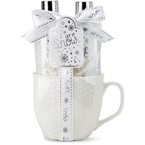 Wellness-Geschenkset: Snowflake