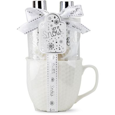 Wellness-Geschenkset: Snowflake
