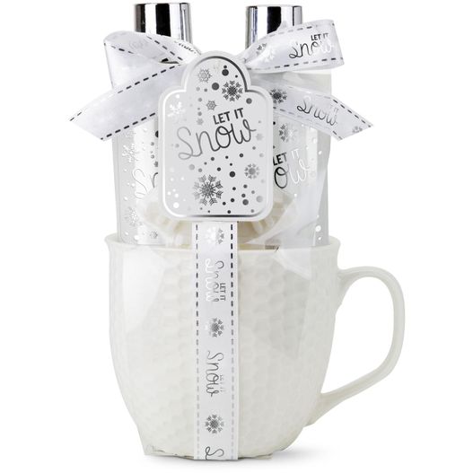 Produktabbildung Wellness-Geschenkset: Snowflake Wellness-Geschenkset: Snowflake (Bild 1)