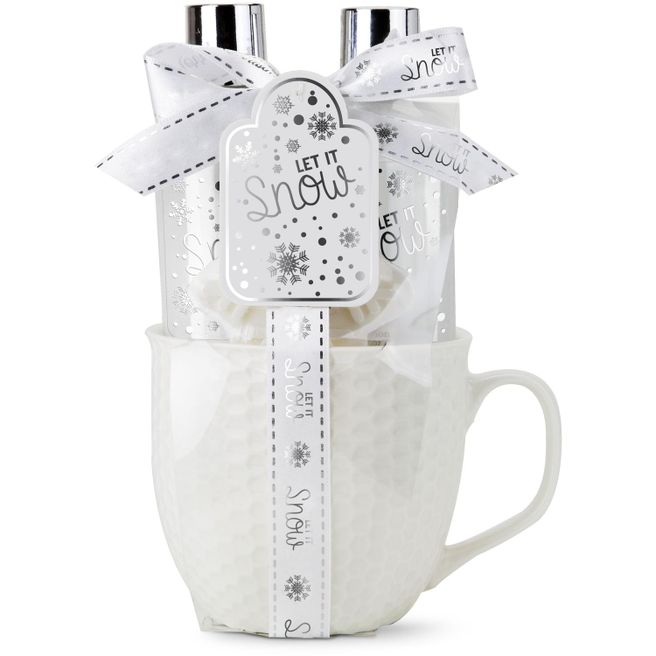 Produktabbildung Wellness-Geschenkset: Snowflake Wellness-Geschenkset: Snowflake