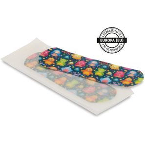 Pflastermäppchen PVC - Monster