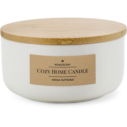 ROMOSCENT® Aromakerze Cozy Home (Bild 1)