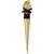 Badesalz Luxury, Duftrichtung Rose, Geschenktüte in Gold, 100 Gramm (Bild 1)