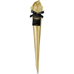 Badesalz Luxury, Duftrichtung Rose, Geschenktüte in Gold, 100 Gramm