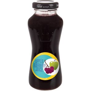 Apfel & Holunderbeeresaft [200 ml]