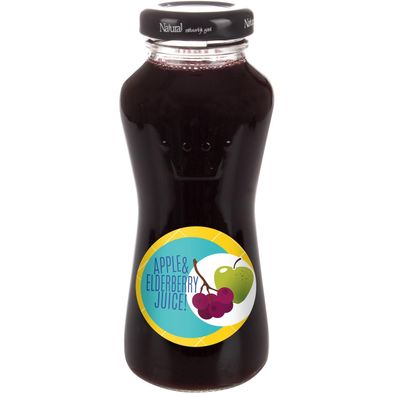 Apfel & Holunderbeeresaft [200 ml]