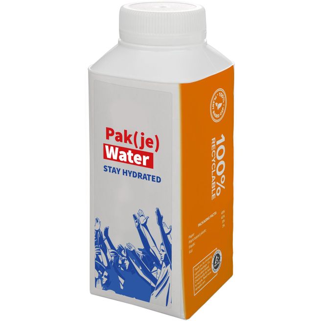 EARTH Water Tetra Pak [330 ml]