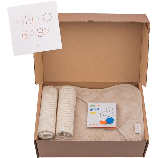 Miffy Geburtsgeschenkset S