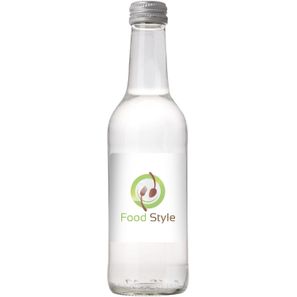 Glasflasche mit [330 ml] Quellwasser