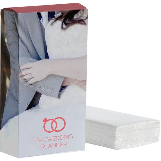 Produktabbildung Taschentücher in Döschen Taschentücher in Döschen (Bild 1)