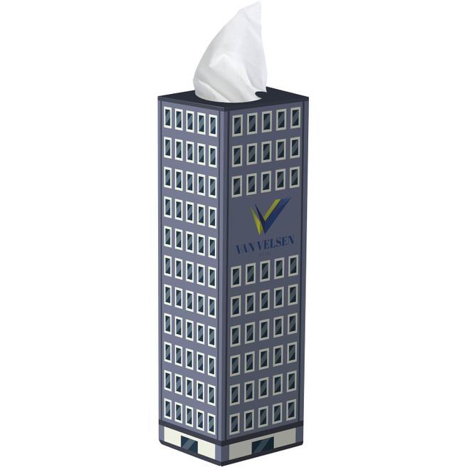 Taschentuchbox Turm