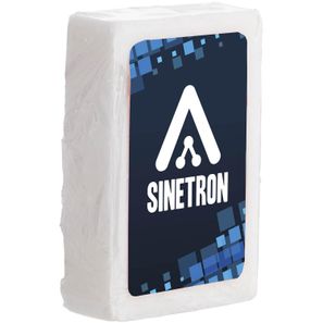 Handseife mit Etikett