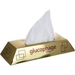 Produktabbildung Taschentuchbox Goldbarren Taschentuchbox Goldbarren