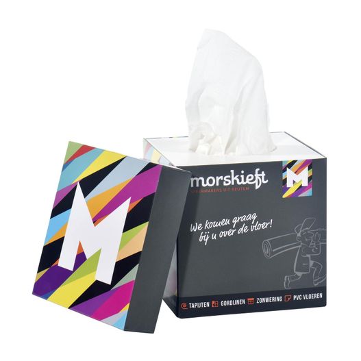 Taschentuchbox mit Deckel (Bild 1)