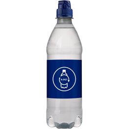 Quellwasser mit Sportverschluß [500 ml]