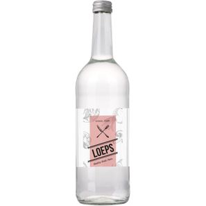 Glasflasche mit [750 ml] Quellwasser