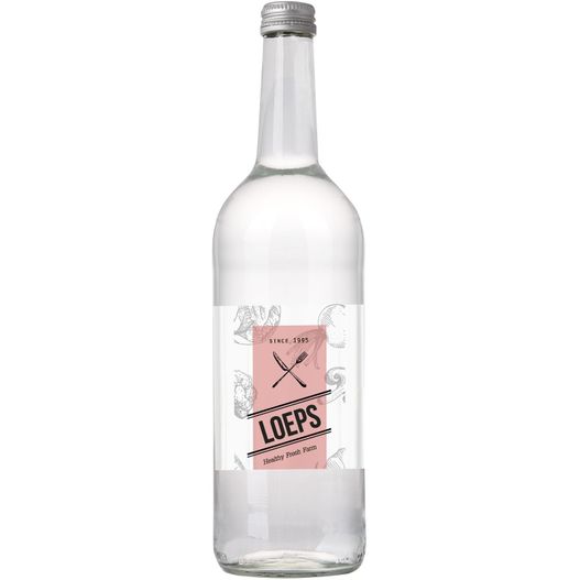 Glasflasche mit [750 ml] Quellwasser (Bild 1)