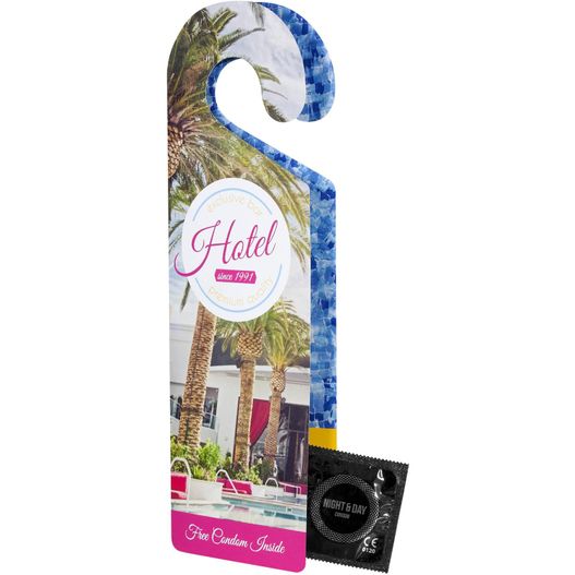 Türhänger mit Kondome (Bild 1)