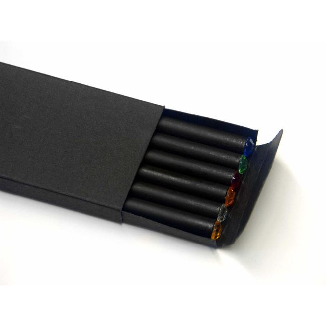 Holzbleistift LAROS Crystal 6-er Set