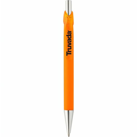 ein stift mit einem schwarzen tintenstift darauf Druckkugelschreiber DURSEY SOFT (Bild 1)