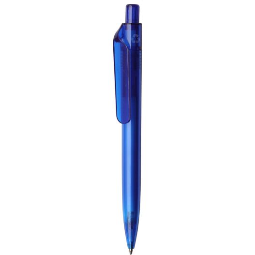 ein blauer stift mit schwarzer spitze Kugelschreiber COMINO Eco (Bild 1)