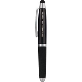 Produktabbildung Kappen-Kugelschreiber GOGLAND Eva-Grip Touch Kappen-Kugelschreiber GOGLAND Eva-Grip Touch