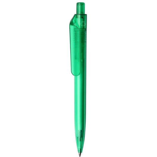 ein grüner stift mit schwarzer spitze Kugelschreiber COMINO Eco (Bild 1)