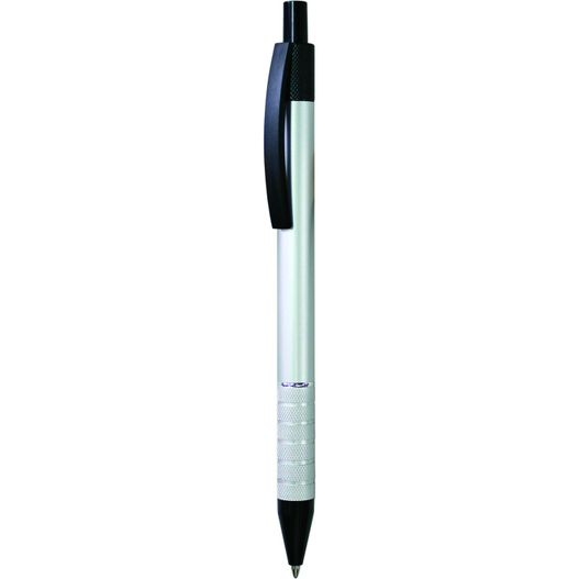 ein stift mit schwarzer spitze und weißer spitze Druckkugelschreiber GOZO (Bild 1)