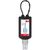 Hände-Desinfektionsspray (DIN EN 1500), 50 ml Bumper schwarz, Body Label (R-PET)