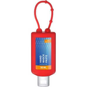 Handwaschpaste, 50 ml Bumper rot, Body Label (R-PET)