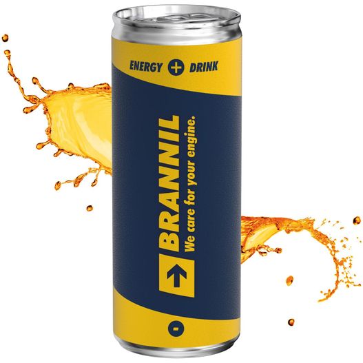 Energy Drink zuckerfrei, Eco Label (Bild 1)