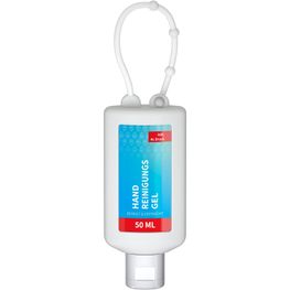 Handreinigungsgel, 50 ml Bumper frost, Body Label (R-PET)