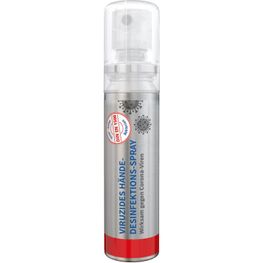 Hände-Desinfektionsspray (DIN EN 1500), 20 ml, No Label Look (Alu Look)