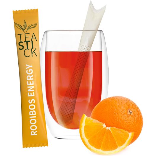Bio TeaStick - Rooibos Energy - Individ. Design (Bild 1)