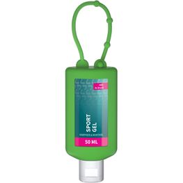 Produktabbildung Sportgel, 50 ml Bumper grün, Body Label (R-PET) Sportgel, 50 ml Bumper grün, Body Label (R-PET)