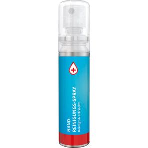 Handreinigungsspray, 20 ml, Body Label