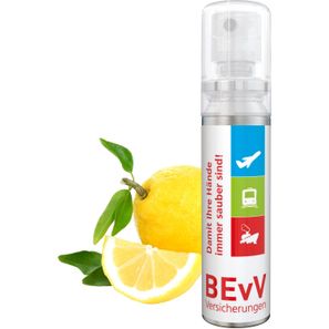 Handreinigungsspray, 20 ml, Body Label