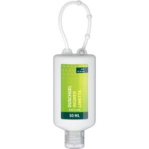 Duschgel Ingwer-Limette, 50 ml Bumper frost, Body Label (R-PET)