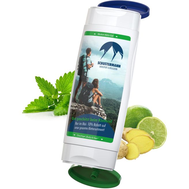 DuoPack Sportgel + Duschgel 1 (2 x 50 ml)