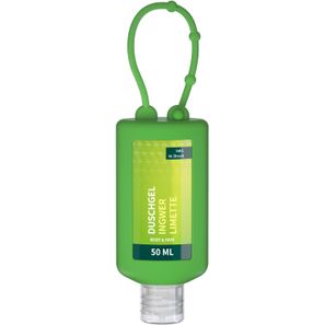 Duschgel Ingwer-Limette, 50 ml Bumper grün, Body Label